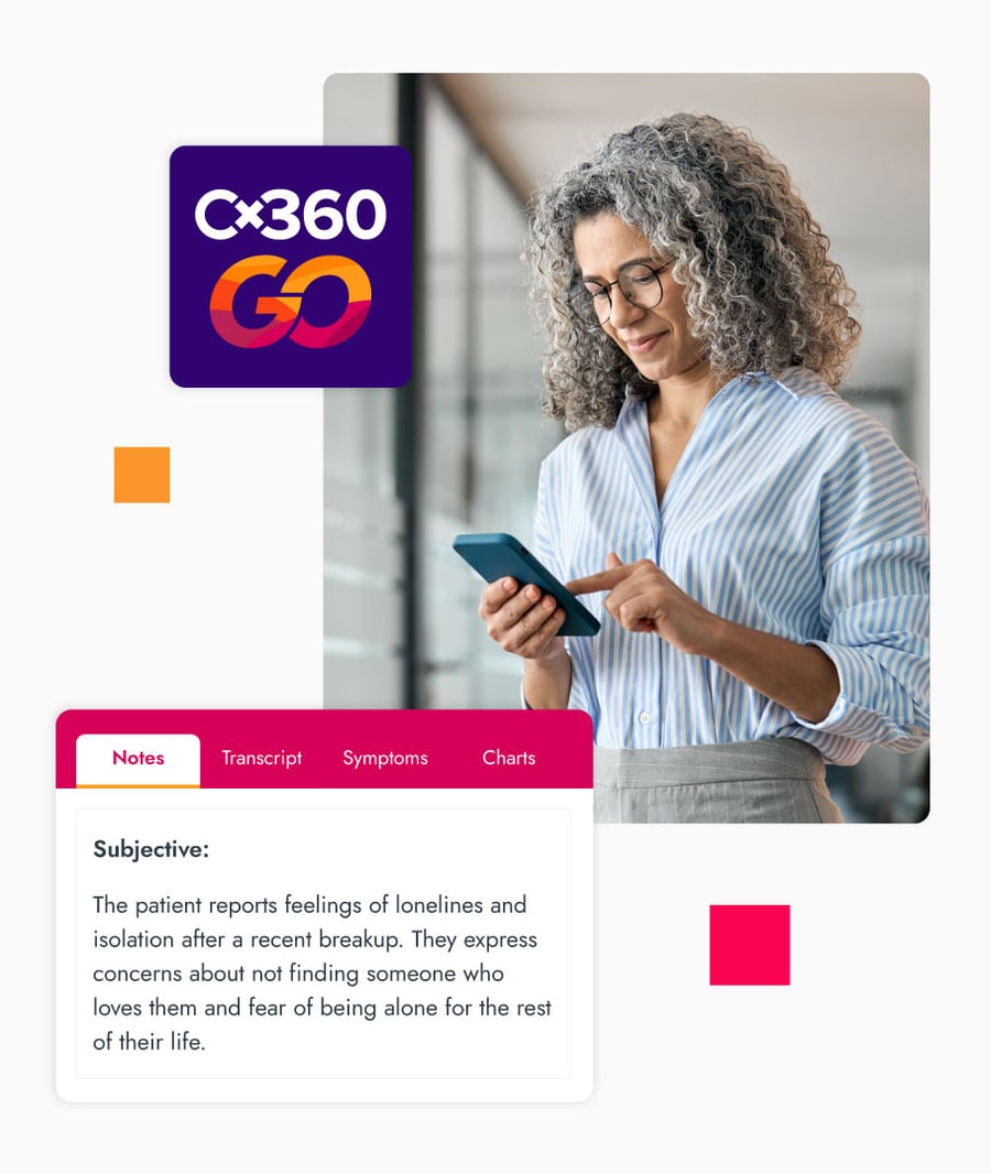 Cx360 GO App and Notes