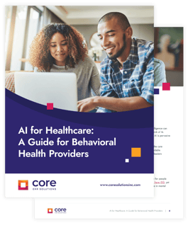 AI for Healthcare: A Guide for Behavioral Health Providers